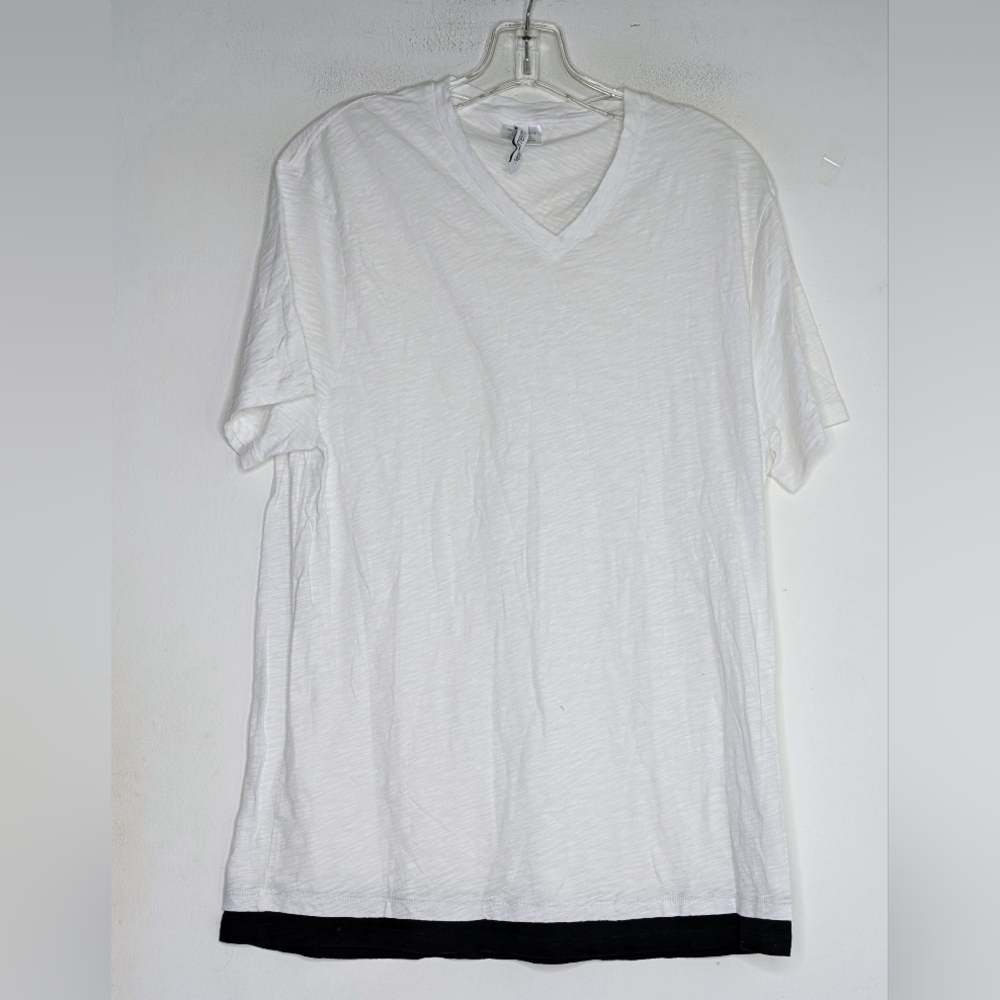 NEIL BARRETT V-Neck T-Shirt